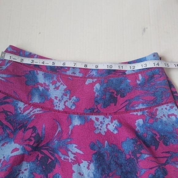 banana Republic A-line Floral Skirt - Picture 8 of 8